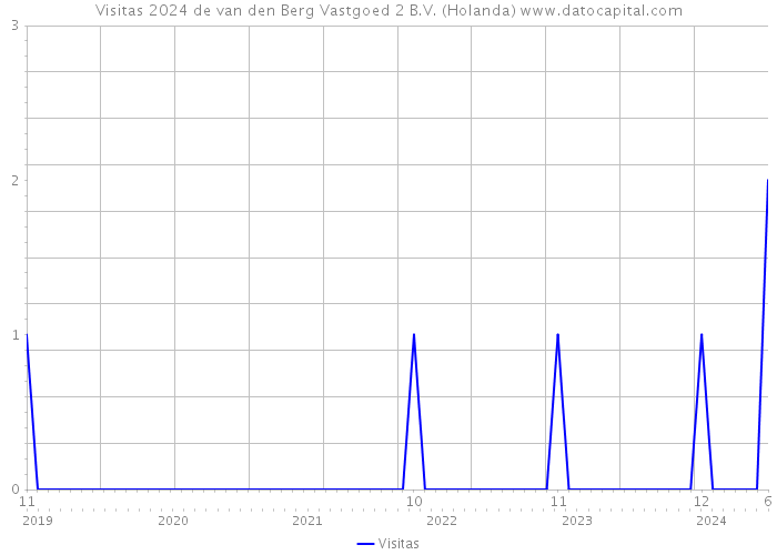 Visitas 2024 de van den Berg Vastgoed 2 B.V. (Holanda) 