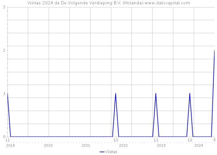 Visitas 2024 de De Volgende Verdieping B.V. (Holanda) 