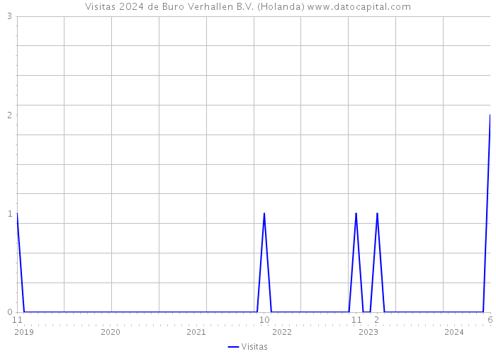 Visitas 2024 de Buro Verhallen B.V. (Holanda) 
