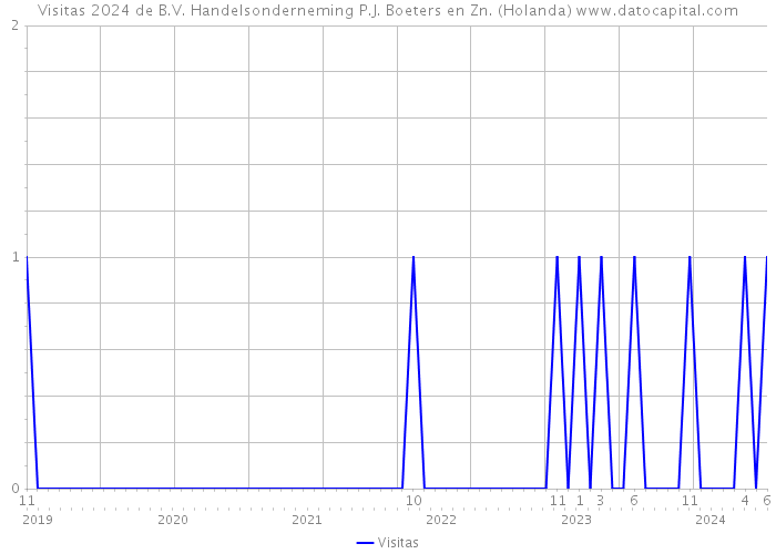 Visitas 2024 de B.V. Handelsonderneming P.J. Boeters en Zn. (Holanda) 