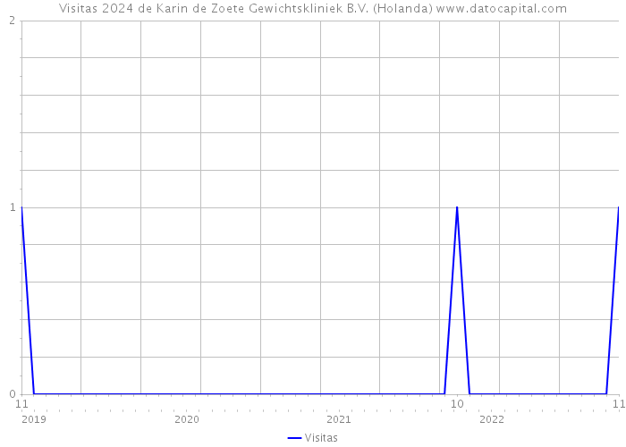 Visitas 2024 de Karin de Zoete Gewichtskliniek B.V. (Holanda) 