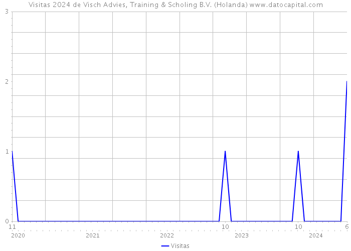 Visitas 2024 de Visch Advies, Training & Scholing B.V. (Holanda) 