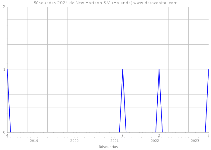 Búsquedas 2024 de New Horizon B.V. (Holanda) 