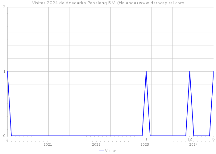 Visitas 2024 de Anadarko Papalang B.V. (Holanda) 