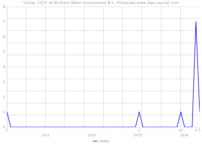 Visitas 2024 de Brilliant Water Investments B.V. (Holanda) 