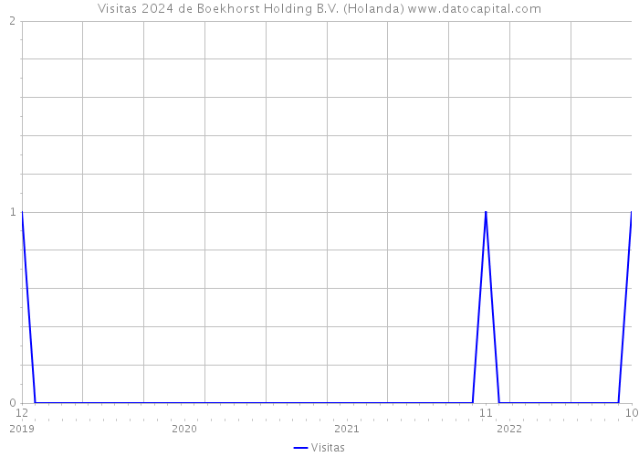 Visitas 2024 de Boekhorst Holding B.V. (Holanda) 