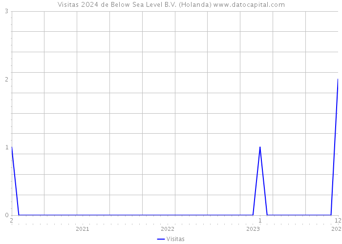 Visitas 2024 de Below Sea Level B.V. (Holanda) 