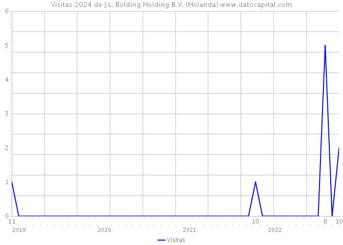 Visitas 2024 de J.L. Bolding Holding B.V. (Holanda) 