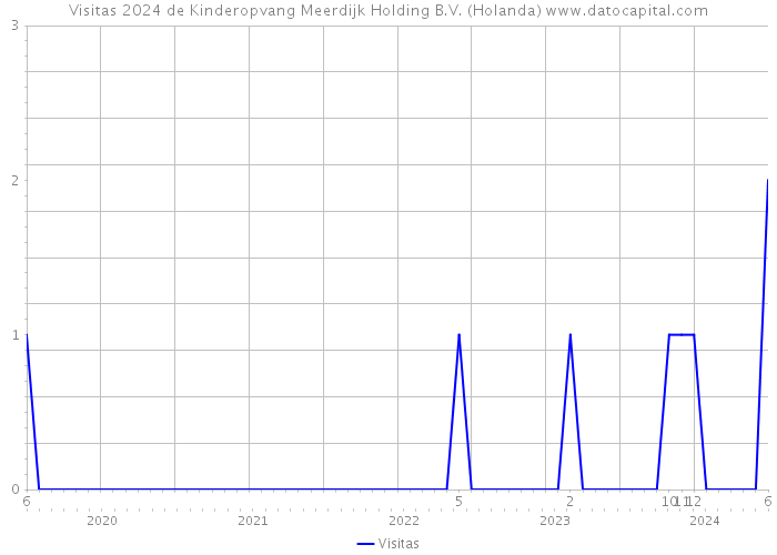 Visitas 2024 de Kinderopvang Meerdijk Holding B.V. (Holanda) 