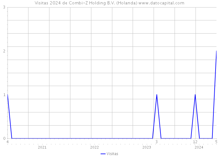 Visitas 2024 de Combi-Z Holding B.V. (Holanda) 