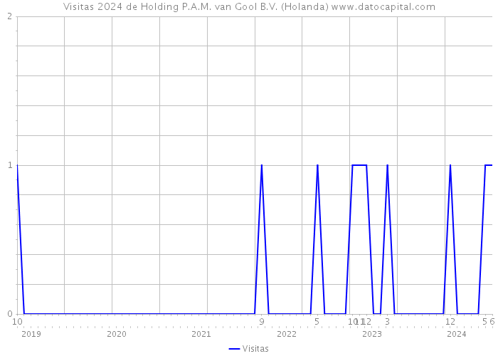 Visitas 2024 de Holding P.A.M. van Gool B.V. (Holanda) 