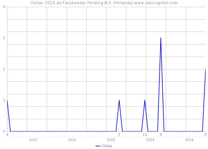 Visitas 2024 de Fassbender Holding B.V. (Holanda) 
