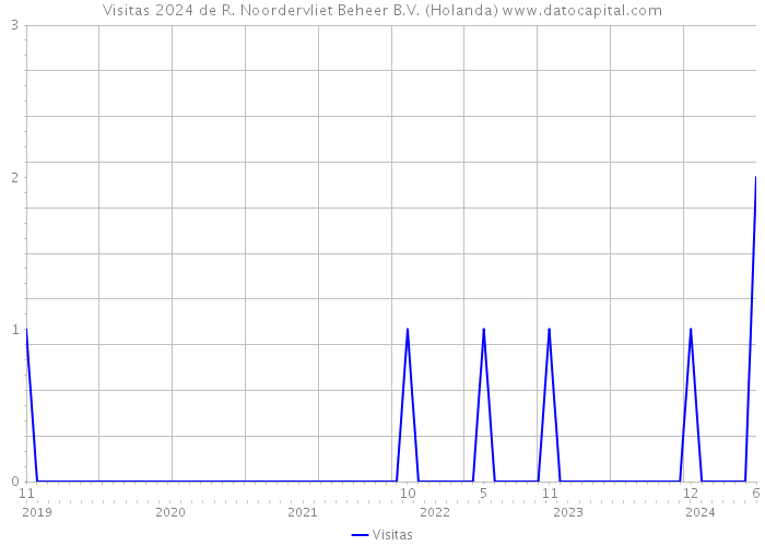 Visitas 2024 de R. Noordervliet Beheer B.V. (Holanda) 