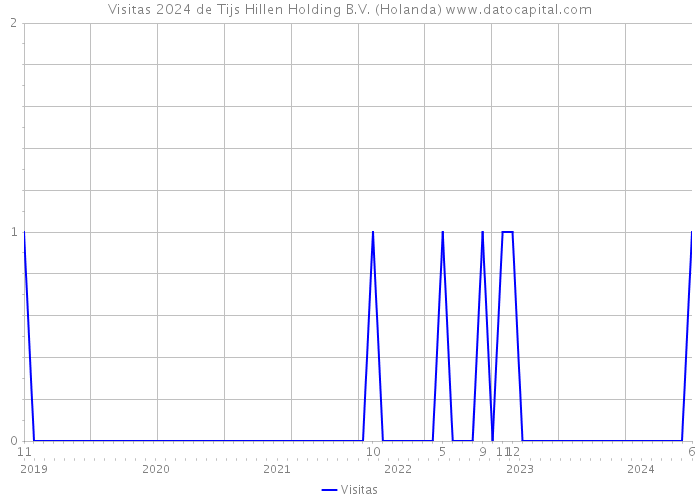 Visitas 2024 de Tijs Hillen Holding B.V. (Holanda) 