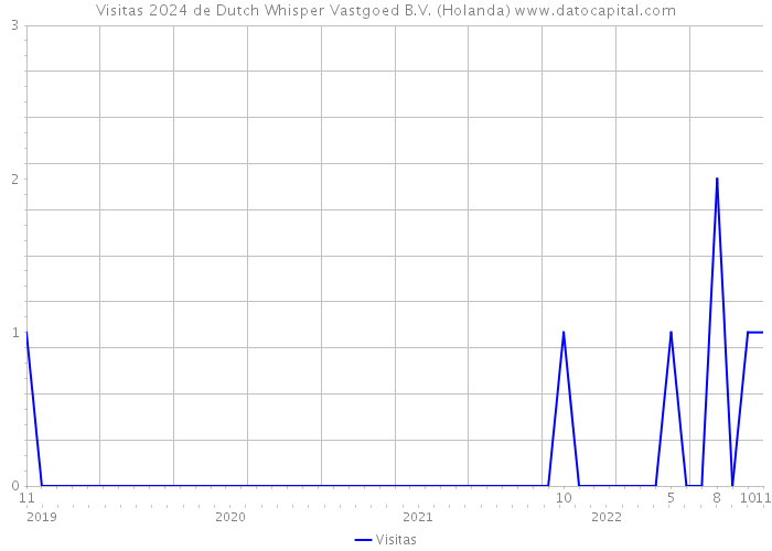 Visitas 2024 de Dutch Whisper Vastgoed B.V. (Holanda) 