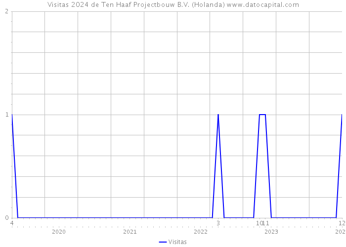 Visitas 2024 de Ten Haaf Projectbouw B.V. (Holanda) 