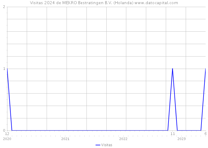 Visitas 2024 de MEKRO Bestratingen B.V. (Holanda) 