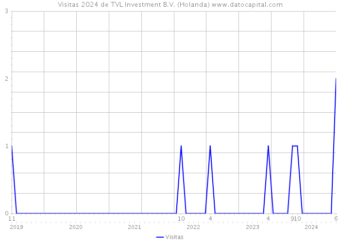 Visitas 2024 de TVL Investment B.V. (Holanda) 