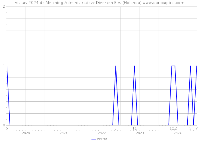 Visitas 2024 de Melching Administratieve Diensten B.V. (Holanda) 