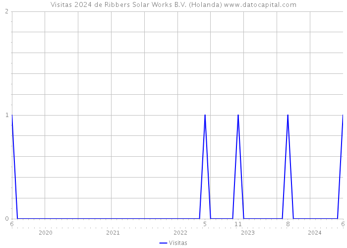 Visitas 2024 de Ribbers Solar Works B.V. (Holanda) 
