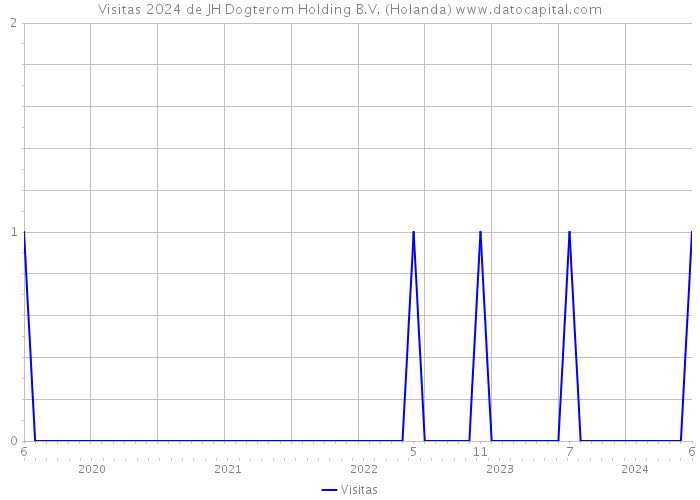 Visitas 2024 de JH Dogterom Holding B.V. (Holanda) 