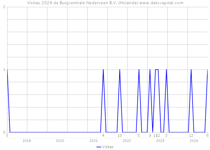 Visitas 2024 de Buigcentrale Nederveen B.V. (Holanda) 