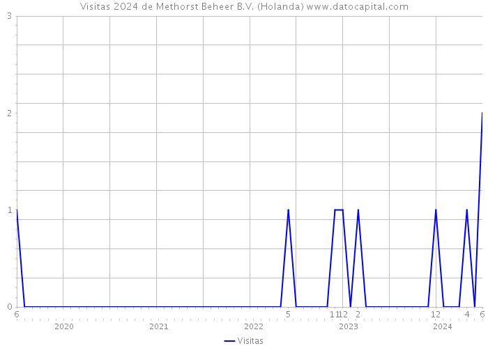 Visitas 2024 de Methorst Beheer B.V. (Holanda) 