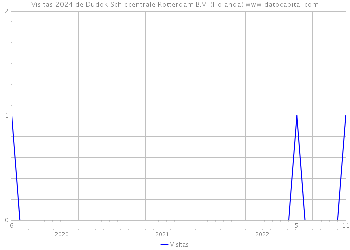 Visitas 2024 de Dudok Schiecentrale Rotterdam B.V. (Holanda) 