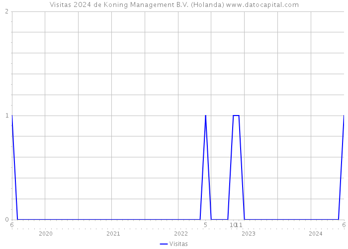 Visitas 2024 de Koning Management B.V. (Holanda) 