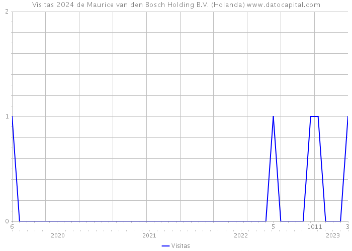 Visitas 2024 de Maurice van den Bosch Holding B.V. (Holanda) 