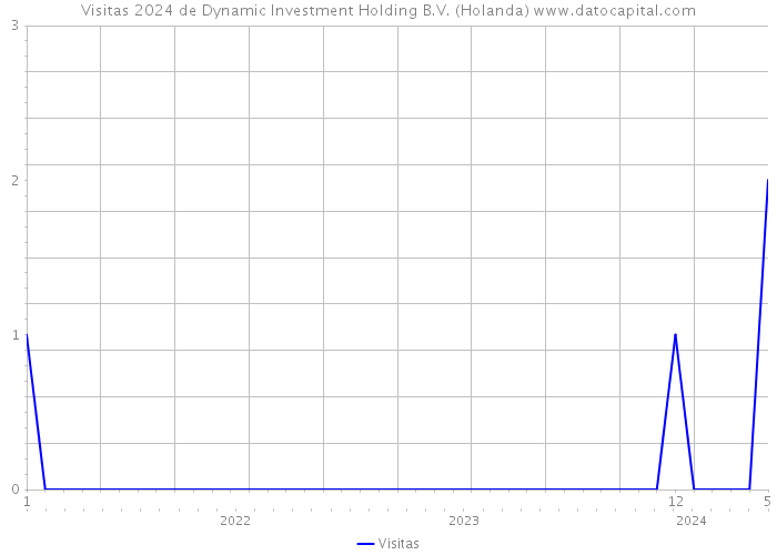 Visitas 2024 de Dynamic Investment Holding B.V. (Holanda) 