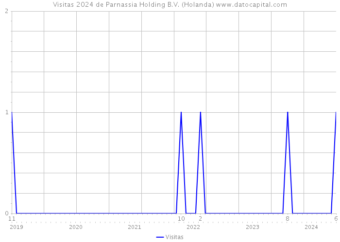 Visitas 2024 de Parnassia Holding B.V. (Holanda) 