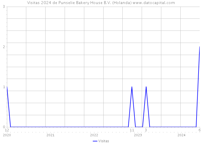 Visitas 2024 de Punselie Bakery House B.V. (Holanda) 