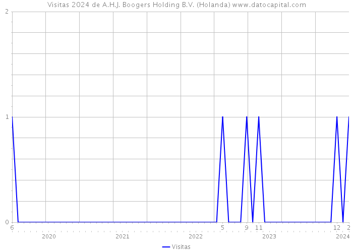 Visitas 2024 de A.H.J. Boogers Holding B.V. (Holanda) 