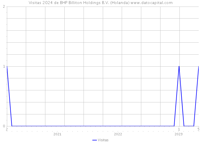 Visitas 2024 de BHP Billiton Holdings B.V. (Holanda) 