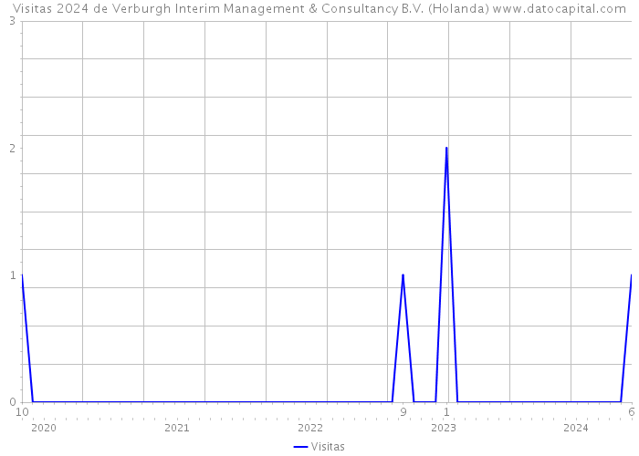 Visitas 2024 de Verburgh Interim Management & Consultancy B.V. (Holanda) 
