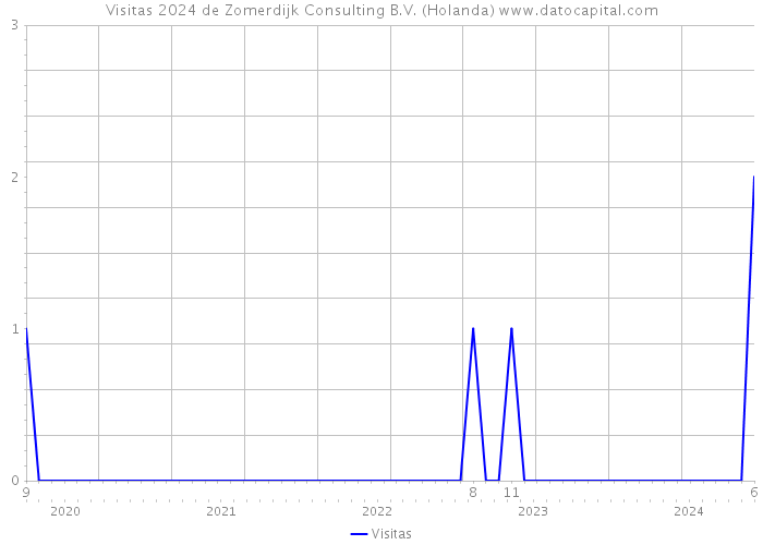 Visitas 2024 de Zomerdijk Consulting B.V. (Holanda) 