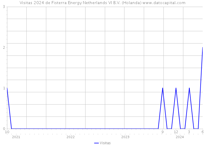 Visitas 2024 de Fisterra Energy Netherlands VI B.V. (Holanda) 