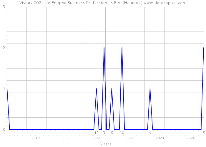 Visitas 2024 de Enigma Business Professionals B.V. (Holanda) 