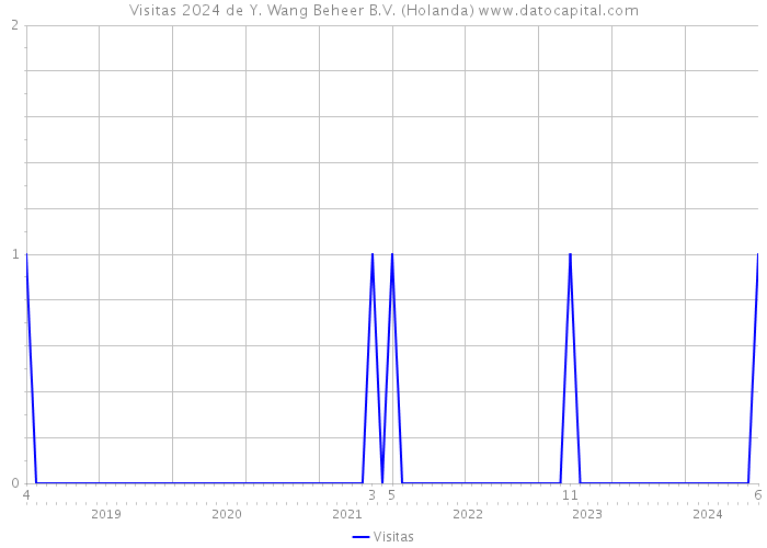 Visitas 2024 de Y. Wang Beheer B.V. (Holanda) 