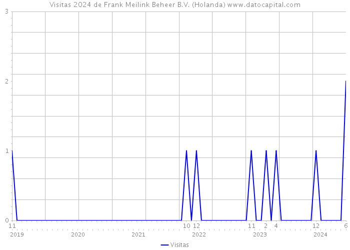 Visitas 2024 de Frank Meilink Beheer B.V. (Holanda) 