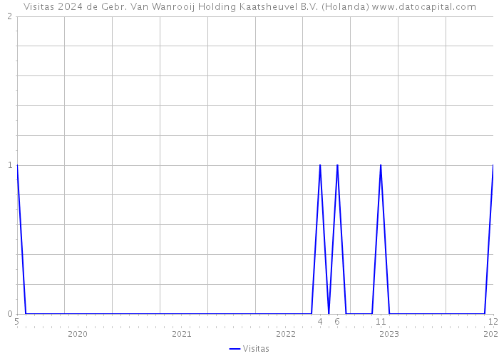 Visitas 2024 de Gebr. Van Wanrooij Holding Kaatsheuvel B.V. (Holanda) 