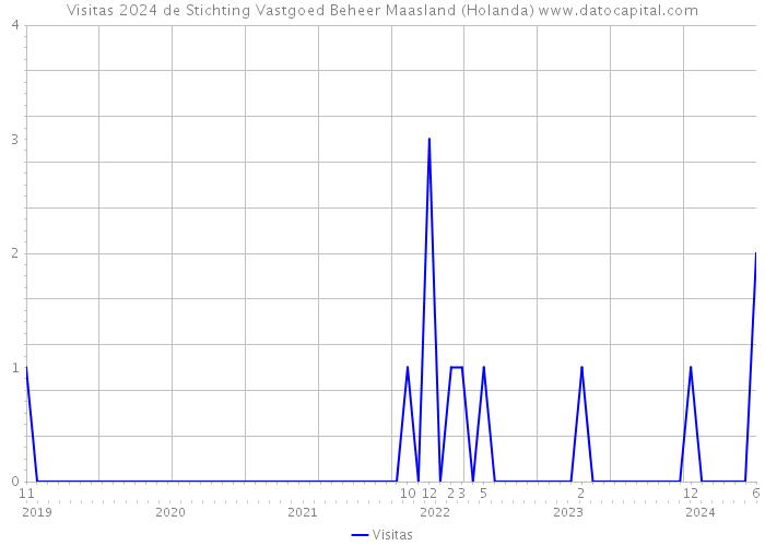 Visitas 2024 de Stichting Vastgoed Beheer Maasland (Holanda) 