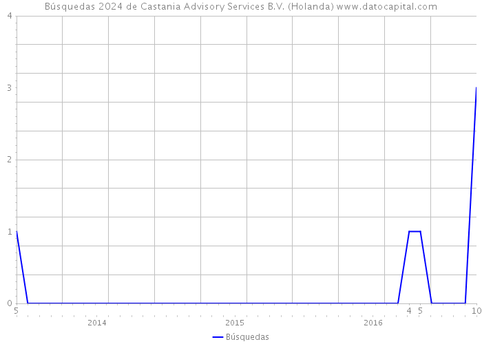 Búsquedas 2024 de Castania Advisory Services B.V. (Holanda) 