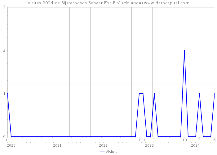 Visitas 2024 de Bijsterbosch Beheer Epe B.V. (Holanda) 