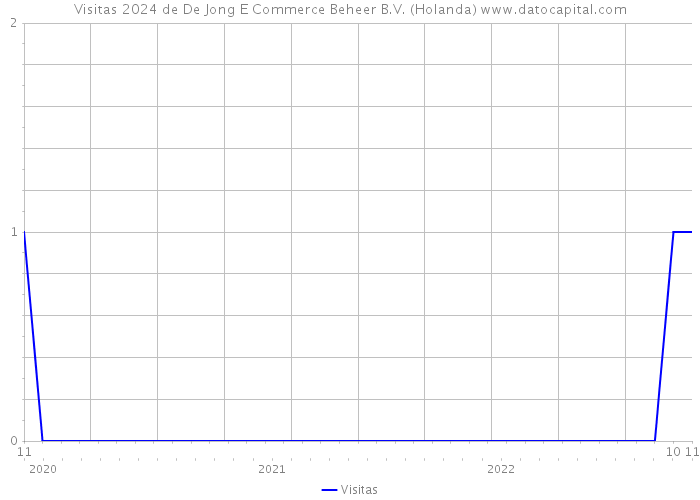 Visitas 2024 de De Jong E Commerce Beheer B.V. (Holanda) 
