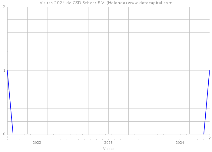 Visitas 2024 de GSD Beheer B.V. (Holanda) 