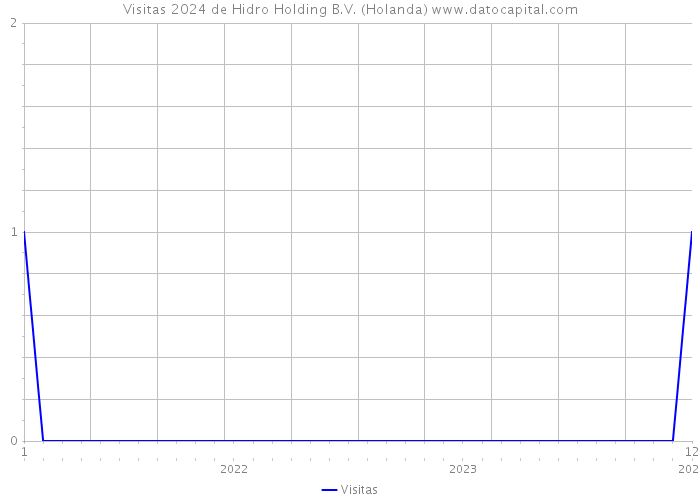 Visitas 2024 de Hidro Holding B.V. (Holanda) 
