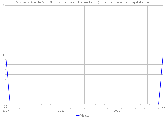 Visitas 2024 de MSEOF Finance S.á.r.l. Luxemburg (Holanda) 
