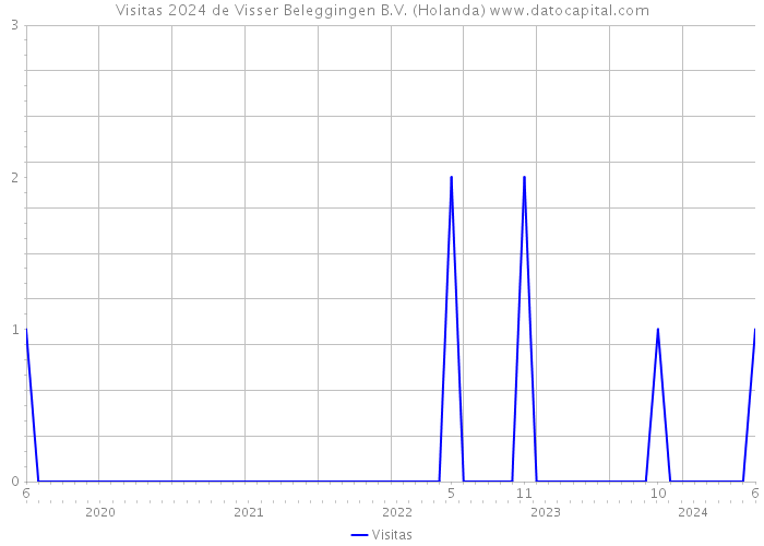 Visitas 2024 de Visser Beleggingen B.V. (Holanda) 